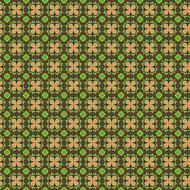 seamless tileable pattern design green drawing