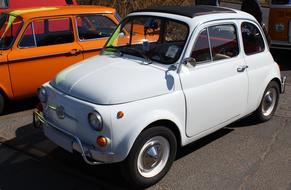 Car Oldtimer Fiat