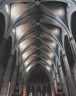 architectural design in the cathedral