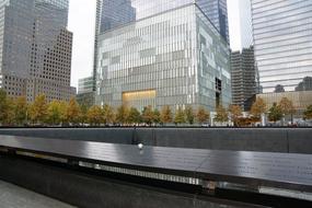National September 11 Memorial in New York, US