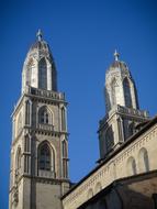 Grossmunster Tower Zurich