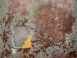 Texture Background Walls rust drawing