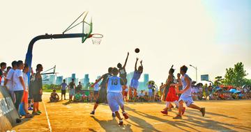 U League Basketball Sports