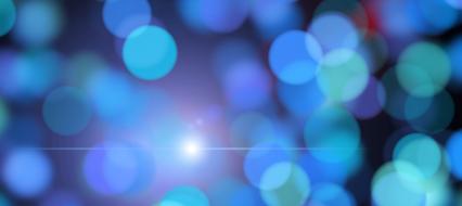 bokeh abstract clouds balls color drawing