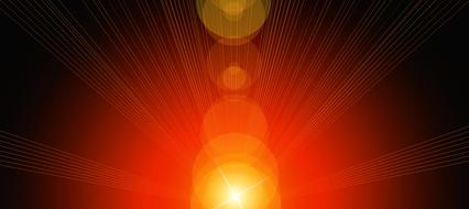 background bokeh lens texture red drawing