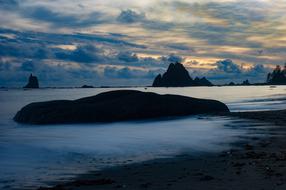 Sea Stacks Coast Beach