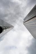 buildings Low Angle