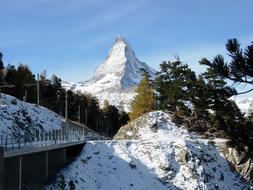 Matterhorn Mountains Series 4000