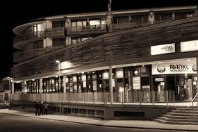 wonderful Hotel at Night