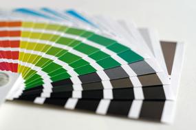 Print Colors Stencil The