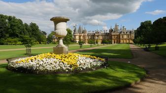 perfect garden in England