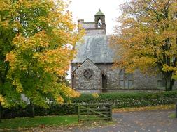 Church Autumn