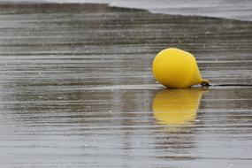 Buoy Sand Sea