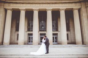 wonderful Architecture and couple