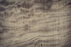 weathered Wooden Floor with cracks, Backdrop