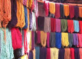 Wool Colors Textures