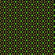 green seamless tileable pattern design drawing