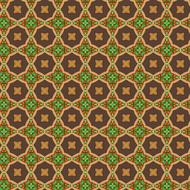 seamless tileable pattern design green and brown drawing