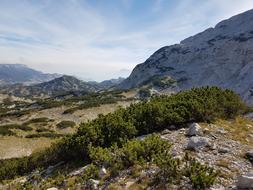 Mountain Hill Landscape