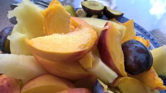 sweet peaches