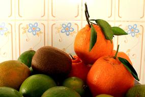 Sweet delicious fruits