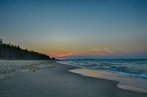 Gdansk Balyk beach