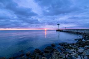 The Baltic Sea Port Haven