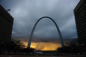 splendid Gateway Arch