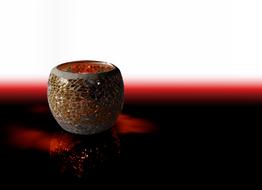 Vessel for a candle