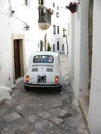 Italy Puglia Ostuni Fiat