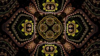 fractal art texture drawing
