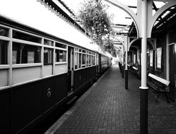 Steam Railway Train Station