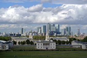 Greenwich Canary Wharf