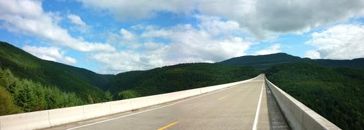 Bridge Landscape Panorama