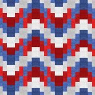 textile surface fabric red blue white