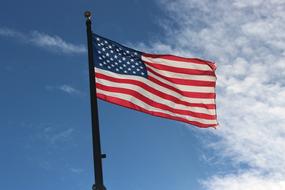 America Team Flag symbol