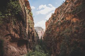 Cliff Canyon Gorge