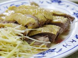 Taiwan Cuisine Duck Food