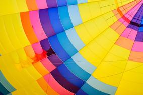 Abstract Airship colors