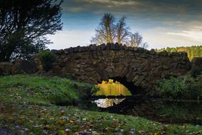 Bridge Sunlight Landscape