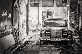 Old Auto Automobile