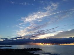 Dawn Sea Fishing