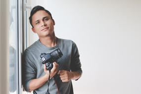 gorgeous Camera Man
