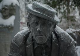 Moscow Nikulin Actor statue