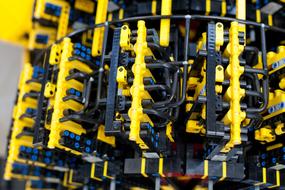 Lego Car Powered By