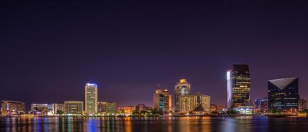 wonderful Buildings City evening