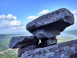 Stone Mountain Rock