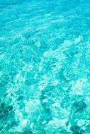 Water Pool Turquoise color