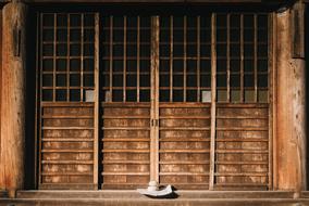 door of wonderful Antique Architecture