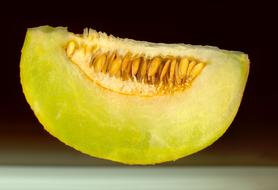 slice of sweet melon
